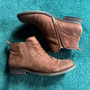 ⭐️Women’s Brown Leather Ankle Boots